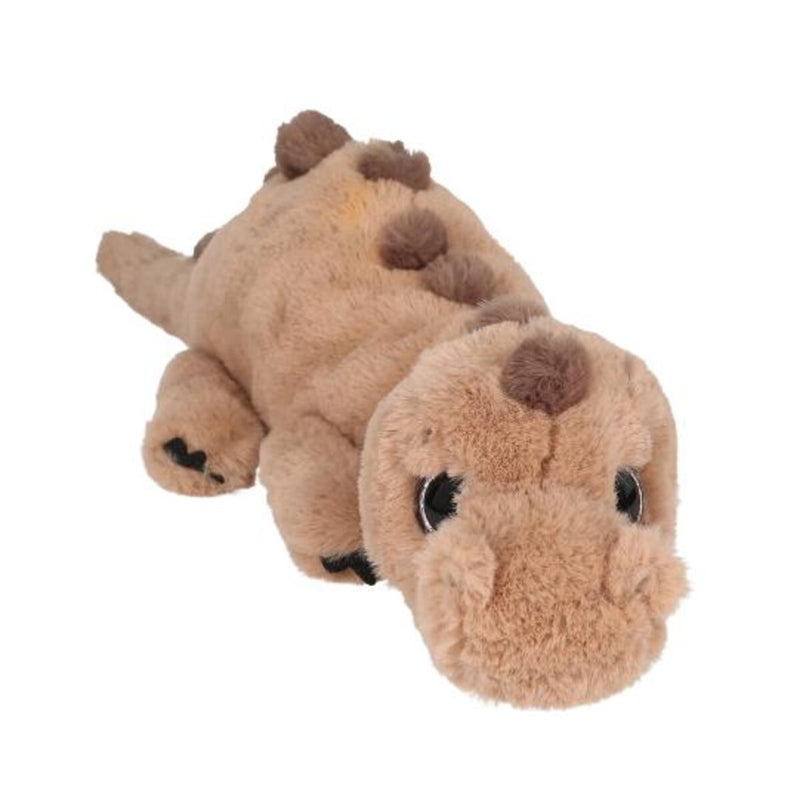 Depesche Dino World Dinosaurier weicher brauner Plüsch-Stegosaurus 50 cm