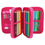 Depesche Miss Melody Federtasche, 3-Fach