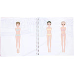 Depesche TOPModel Dress Me Up Stickerbuch