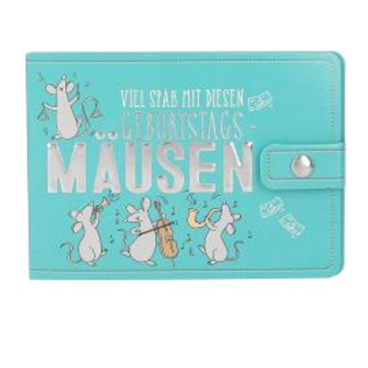 Depesche WUNSCHERFÜLLER Papier-Geldbörse, 1 Stück, 4-fach sortiert