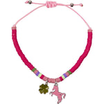 Die Spiegelburg Armband Pferdefreunde, (mit bunten Disc-Perlen), 1 Stück, 2-fach sortiert