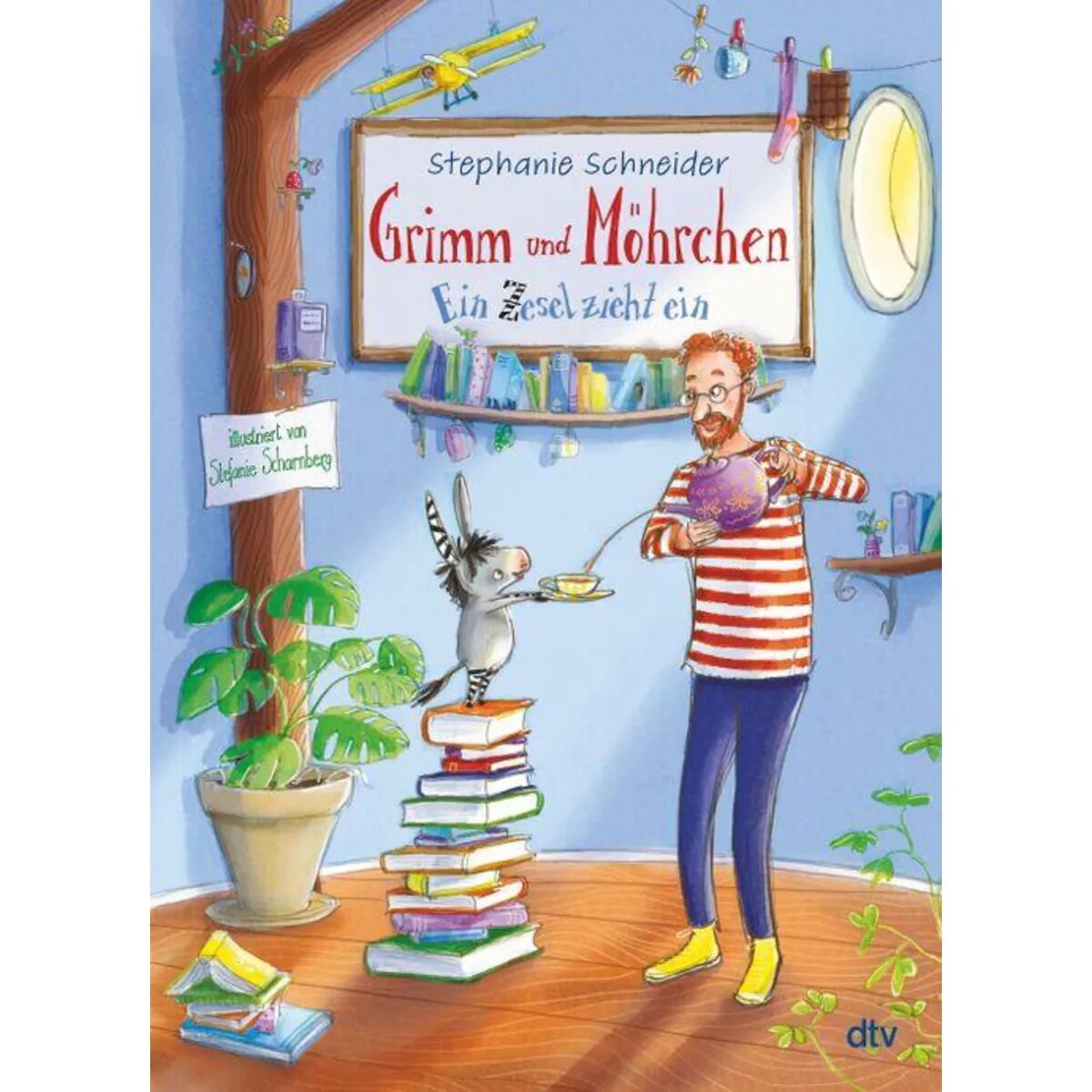 DTV Verlag Grimm und Möhrchen – Ein Zesel zieht ein