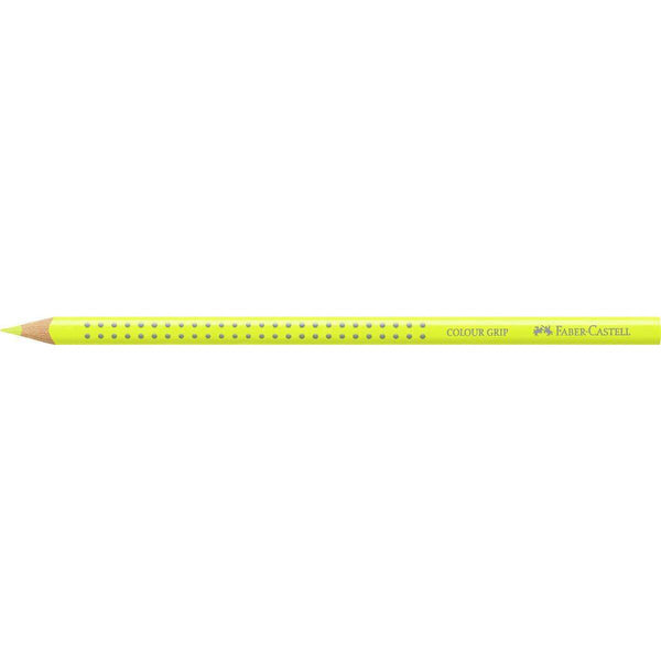 Faber-Castell Farbstift Colour Grip Neon Gelb