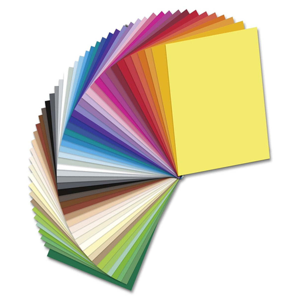 Folia Fotokarton 300g/m,² mehrfarbig, 25x35cm, 50 Blatt