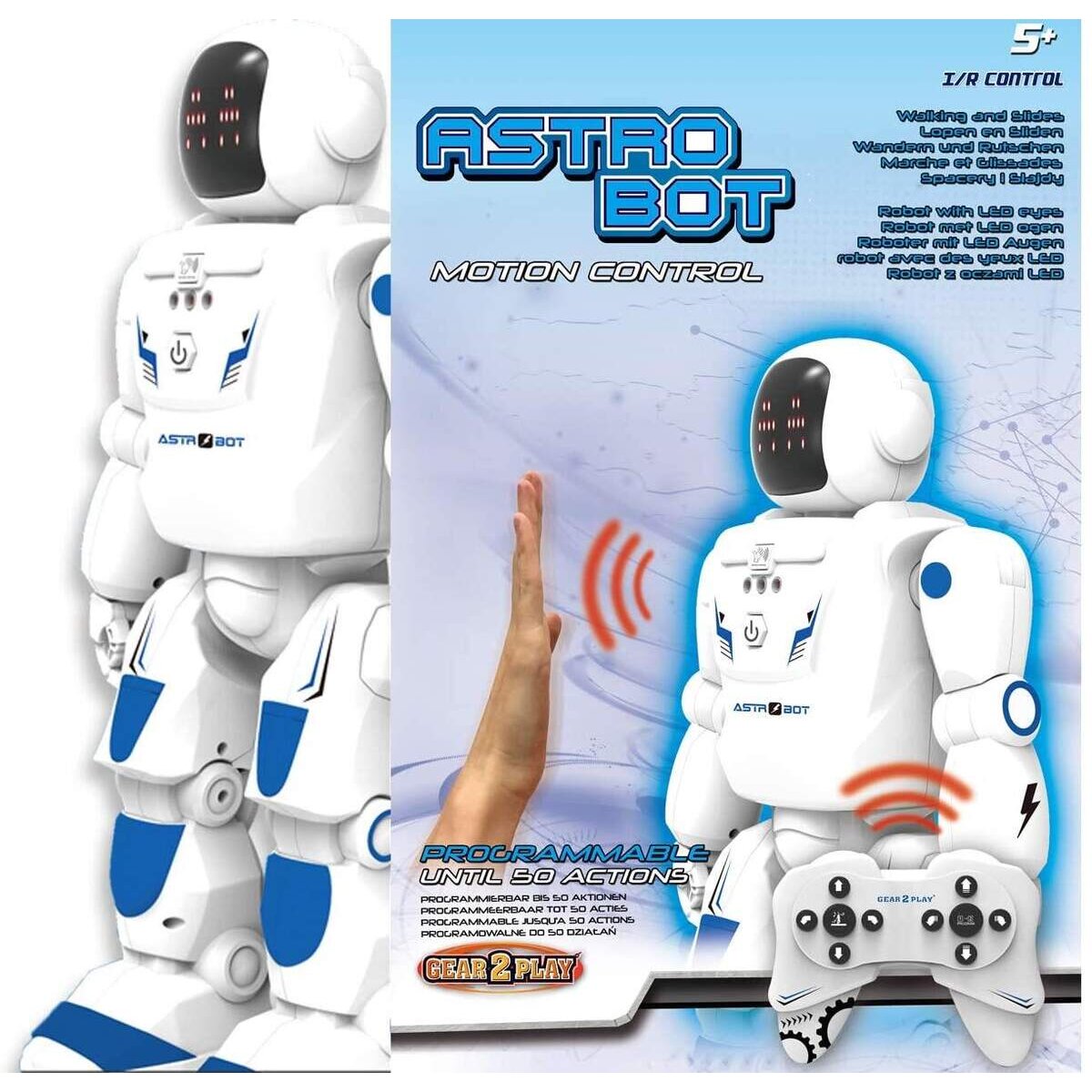 Gear2Play Robot Astro Bot