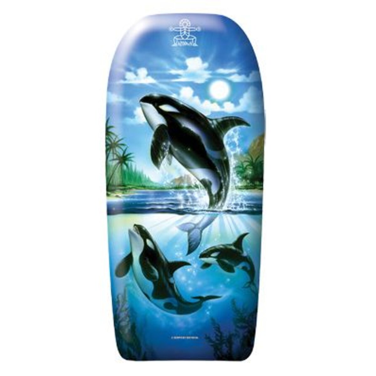 Gebro Schwimmbrett Meerestiere, 1 Stück, 3-fach sortiert