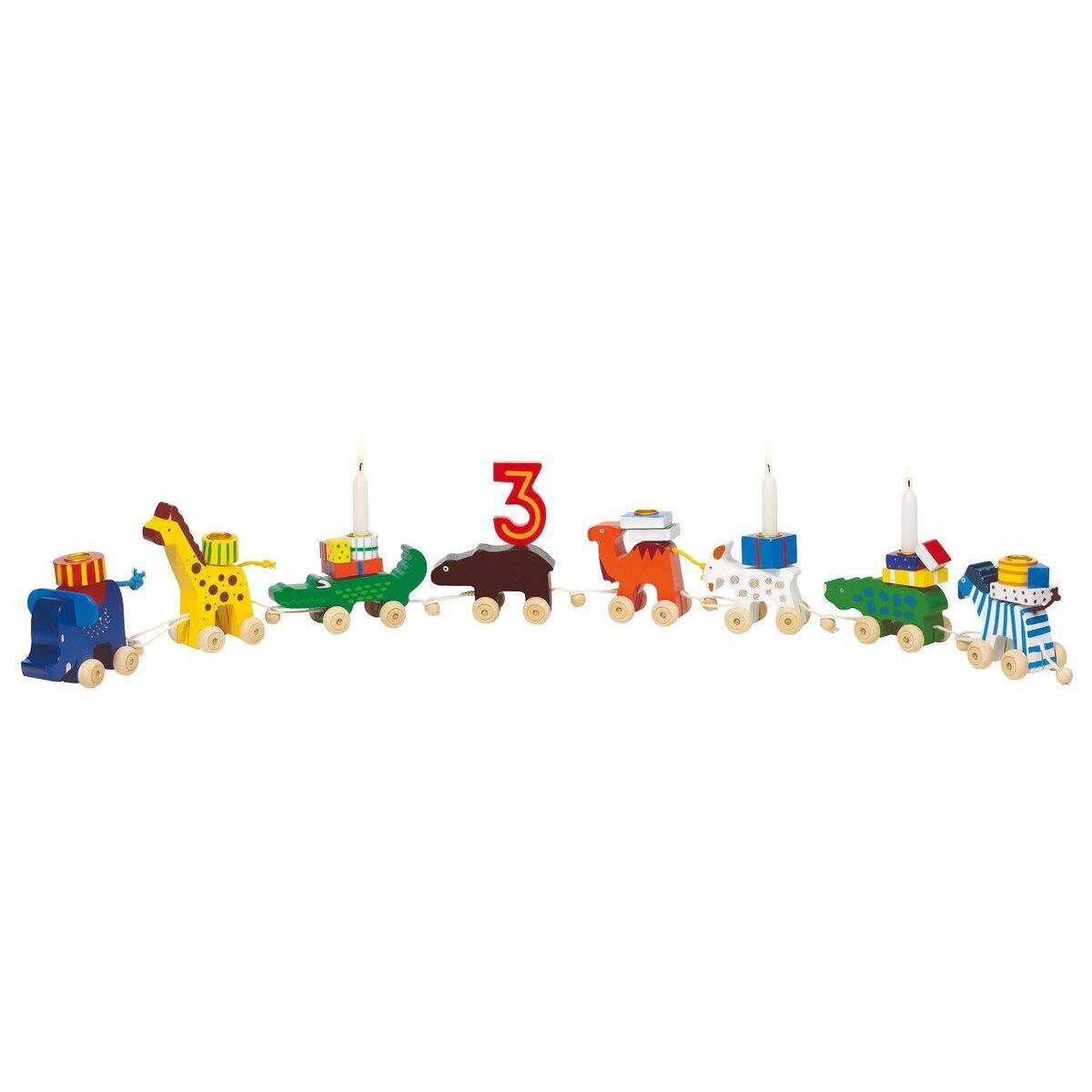 goki Geburtstagskarawane