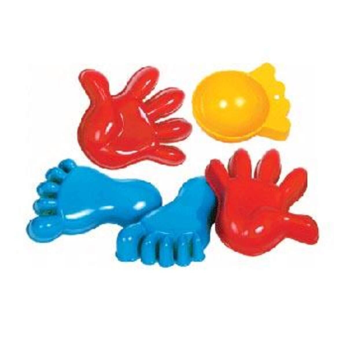 Gowi Sandformen Hände und Füsse