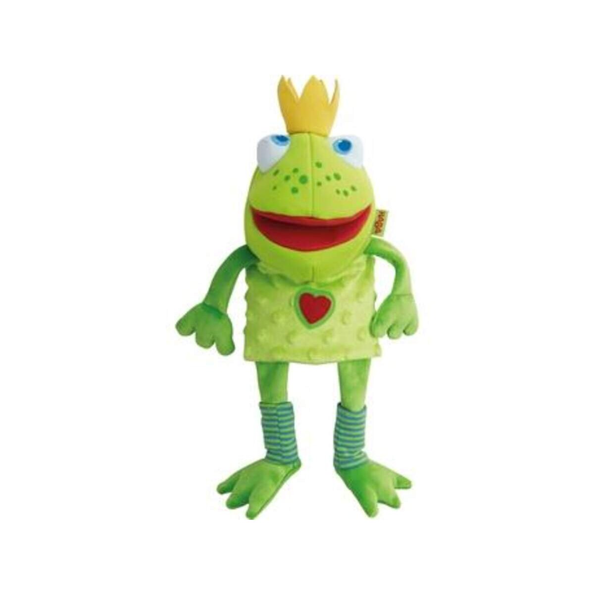 HABA 300490 Handpuppe Froschkönig