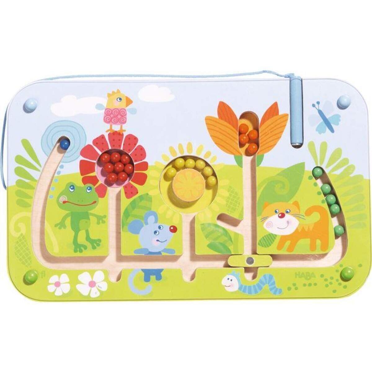 HABA Magnetspiel Blumenlabyrinth