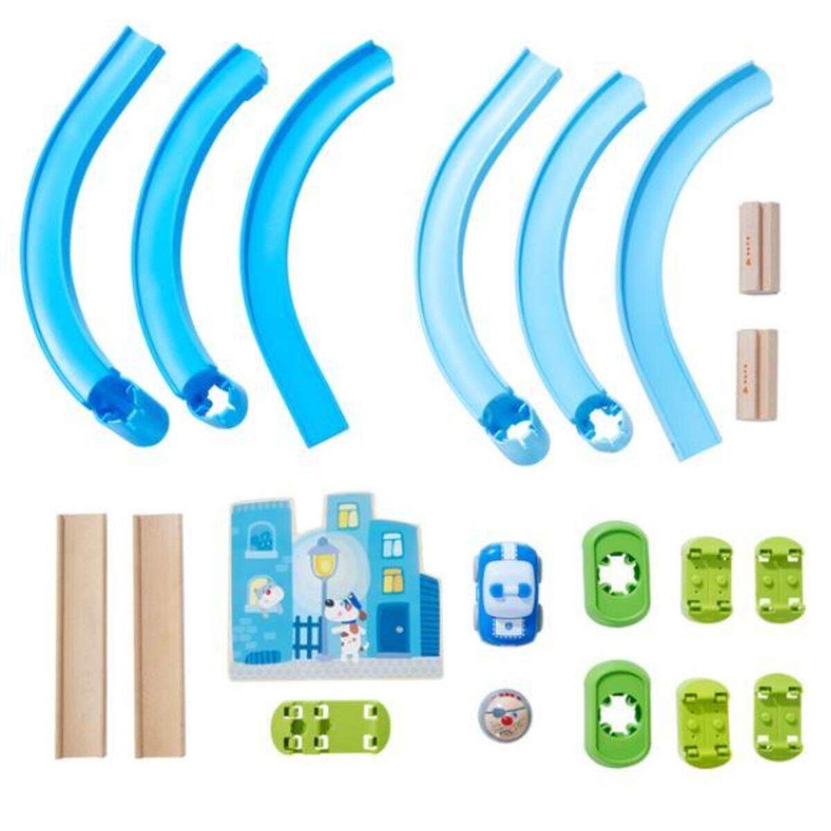 HABA 303739 Kullerbü Polizei-Verfolgungsjagd