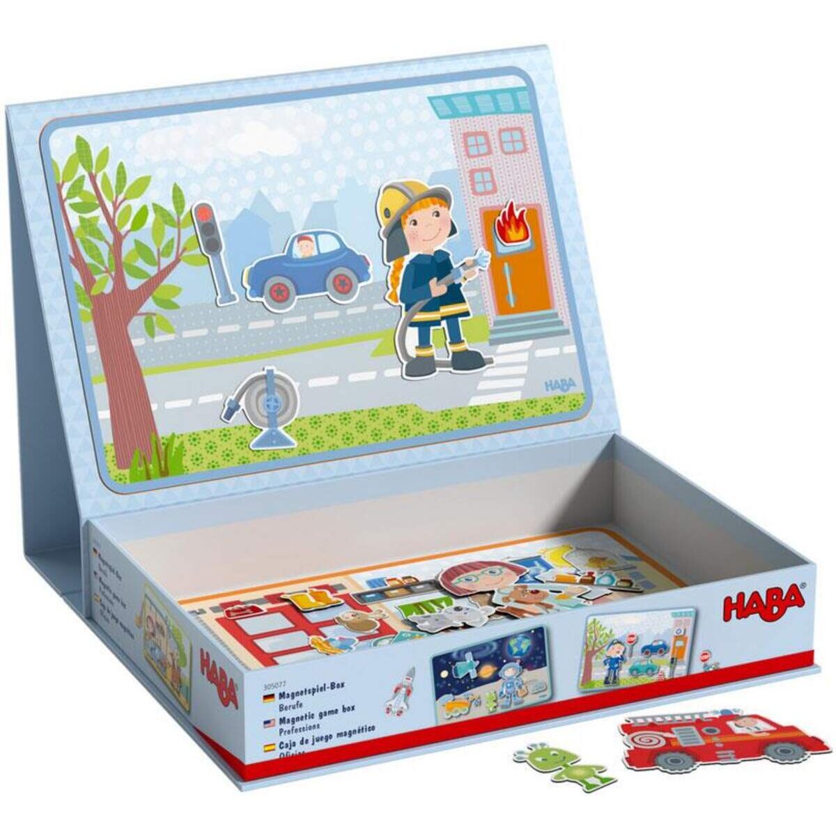 HABA Magnetspiel-Box Berufe