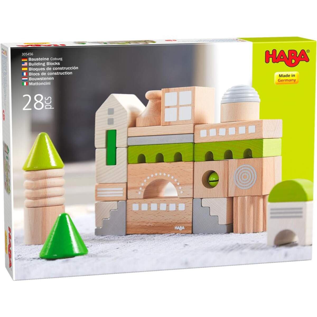 HABA 305456 Bausteine Coburg