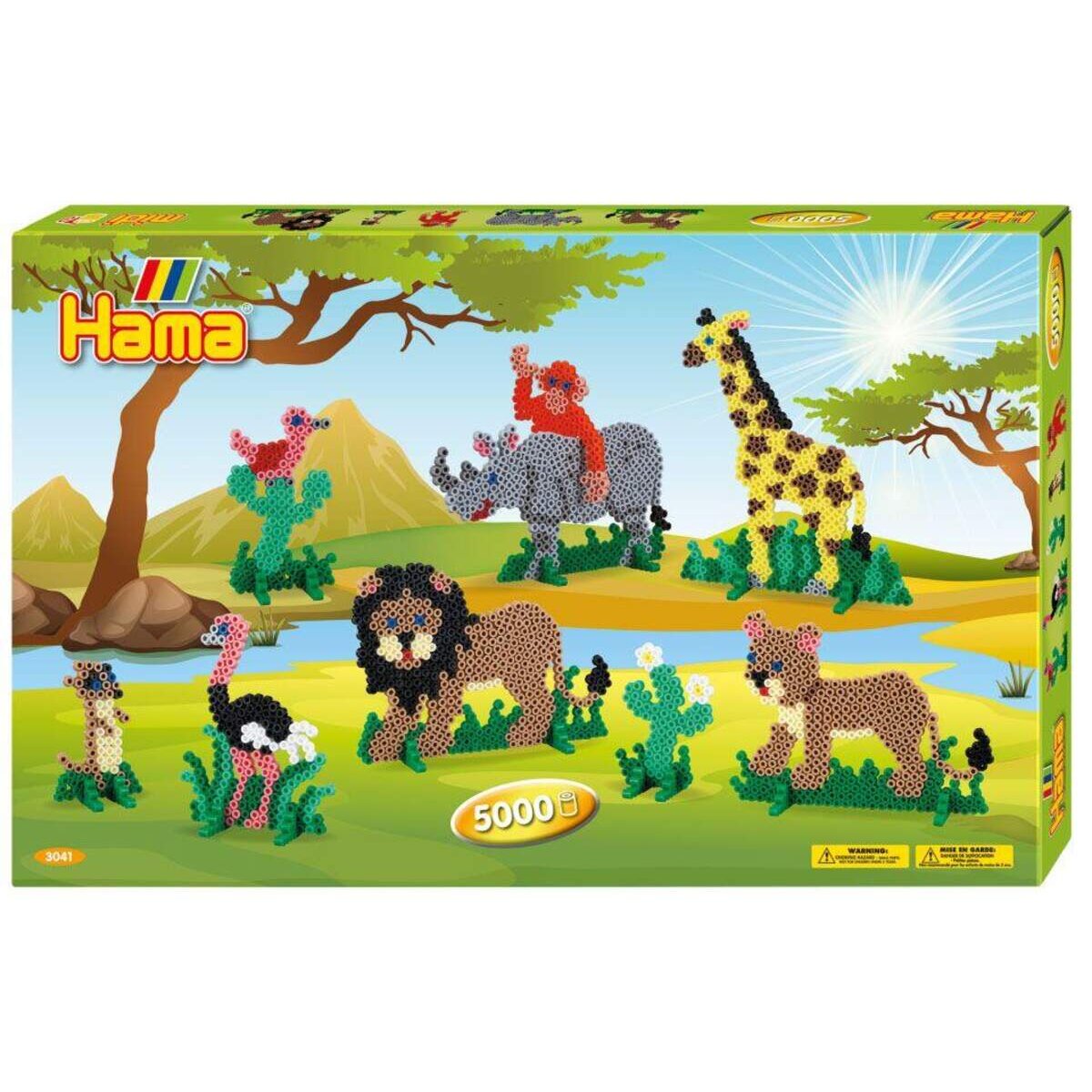Hama Bügelperlen Safari, 5000 Perlen