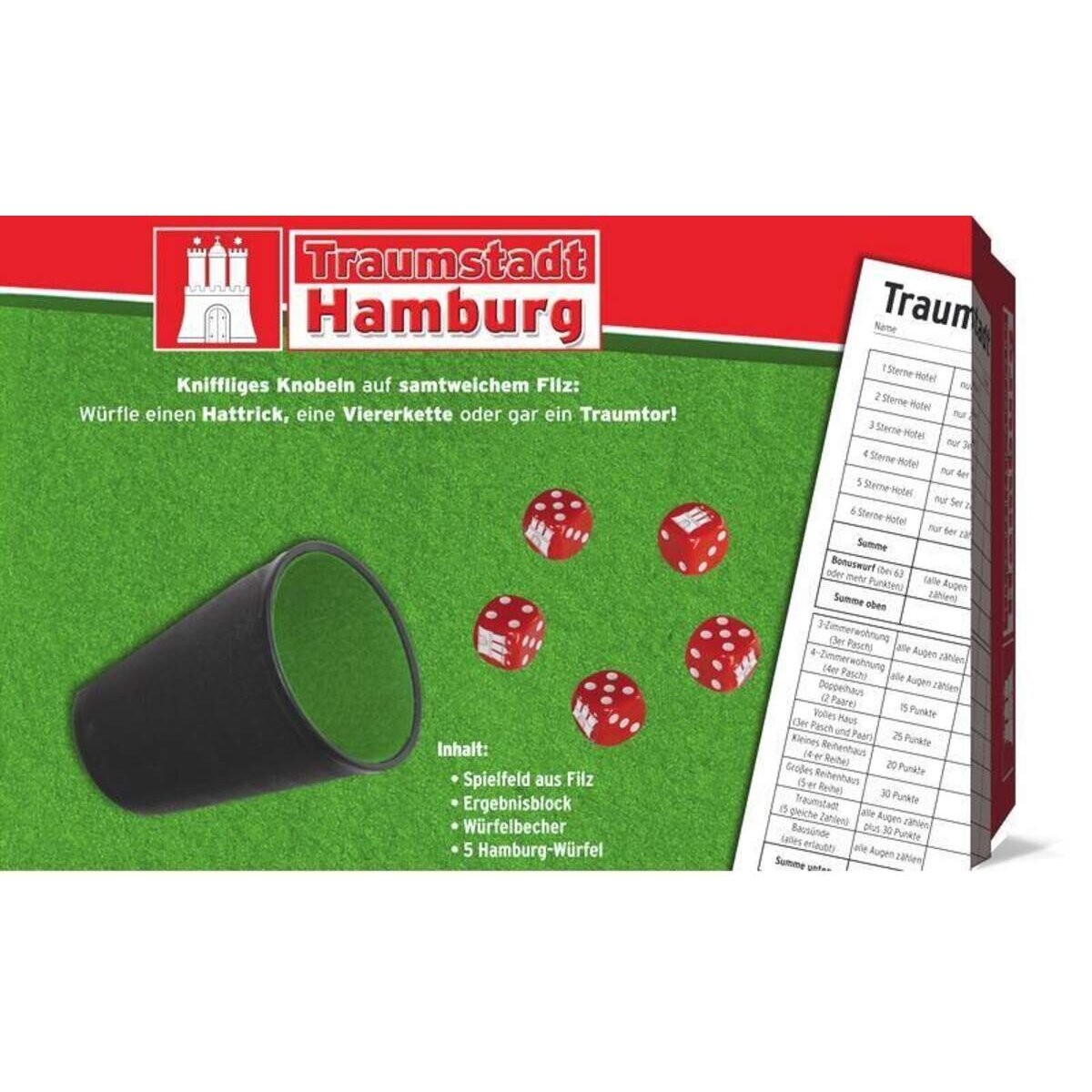 Hamburg Traumstadt Würfelset
