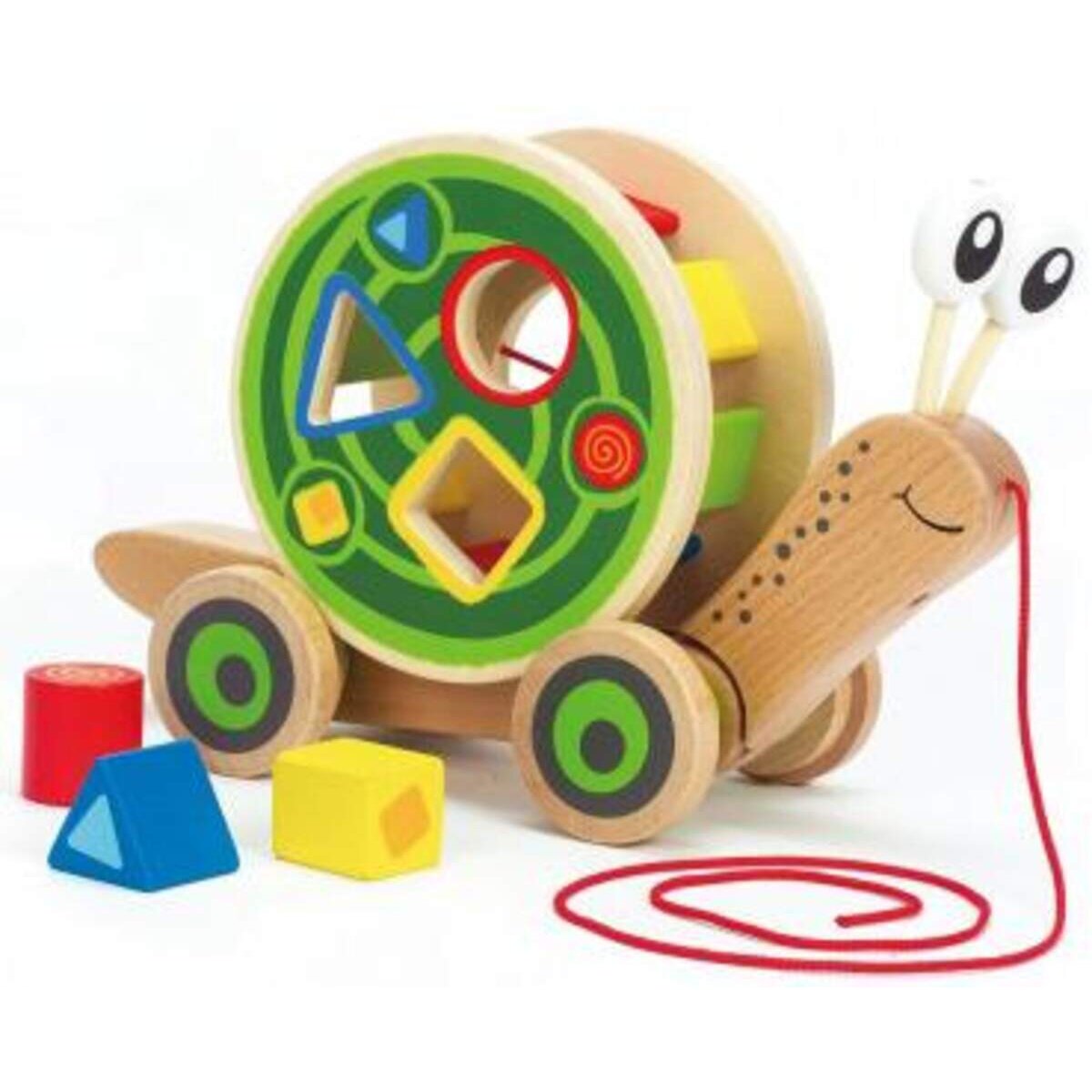 Hape Nachziehschnecke