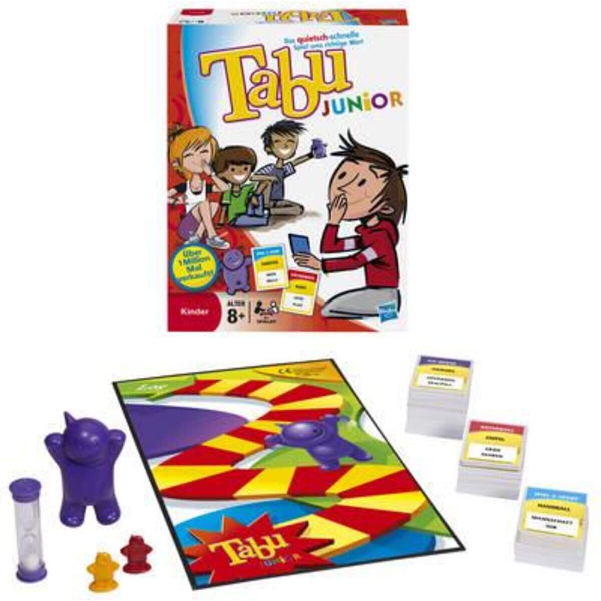 Hasbro Tabu Junior Spiel