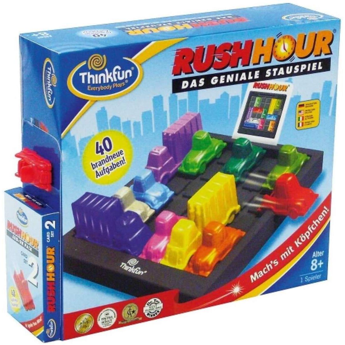 Ravensburger ThinkFun Rushhour + Erweiterung Bundle