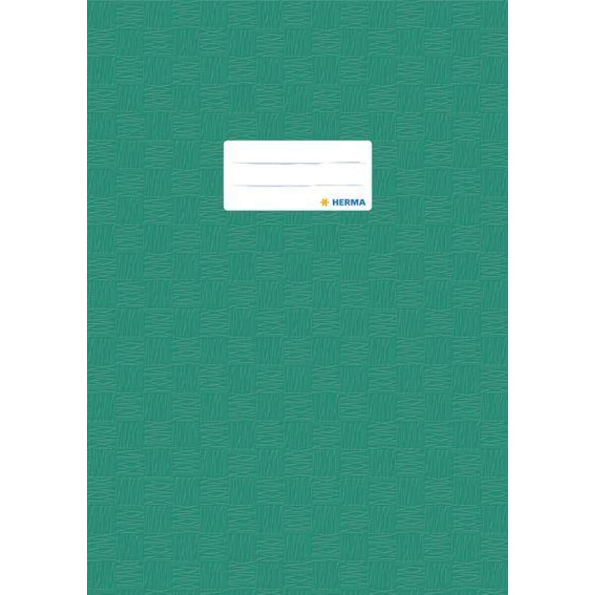 HERMA Heftschoner, A4, gedeckt dunkelgrün