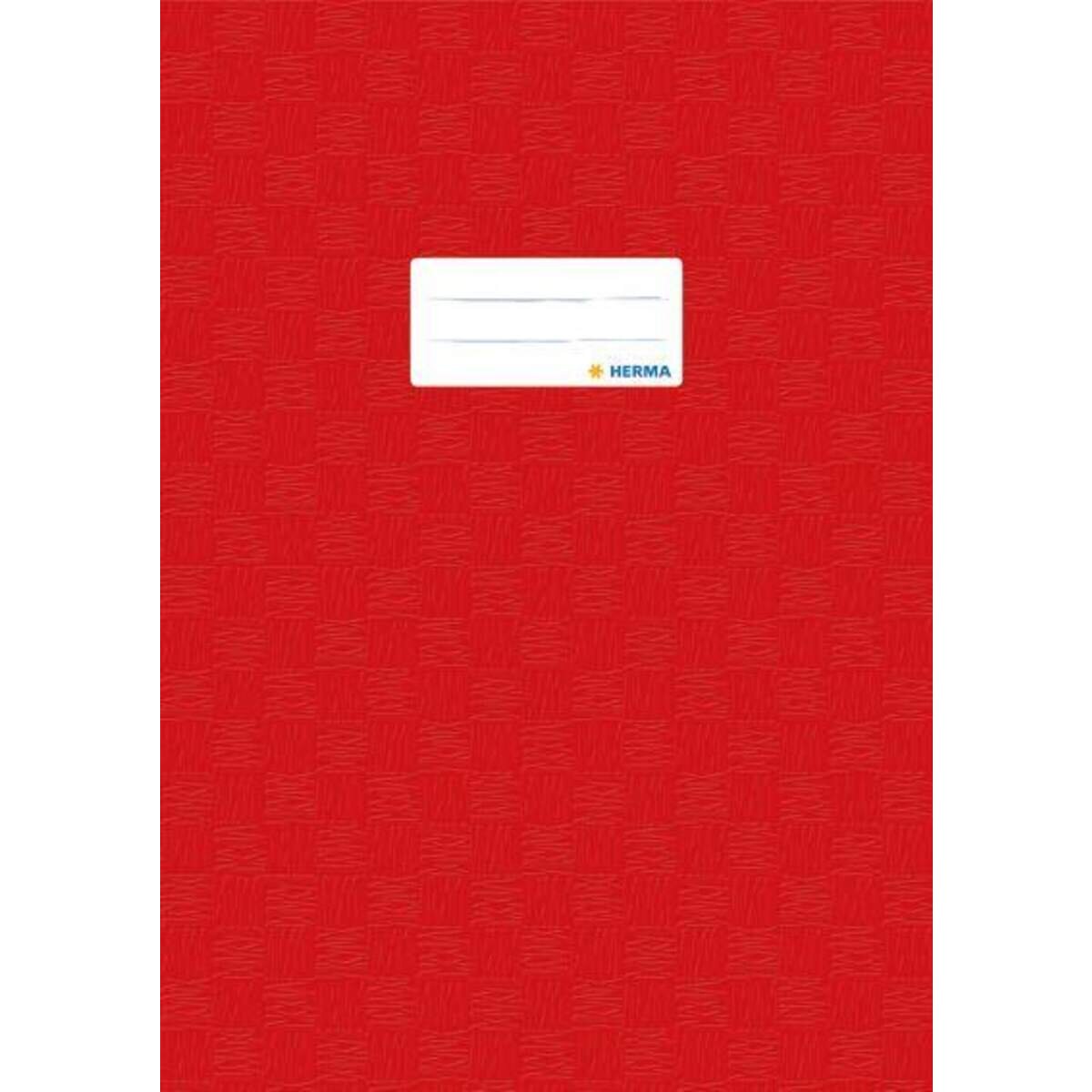 HERMA Heftschoner, A4, gedeckt rot