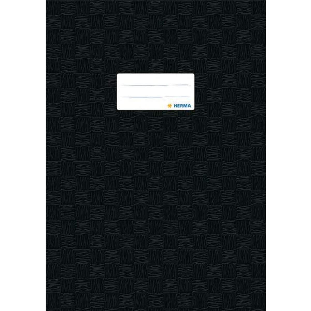 HERMA Heftschoner, A4, gedeckt schwarz