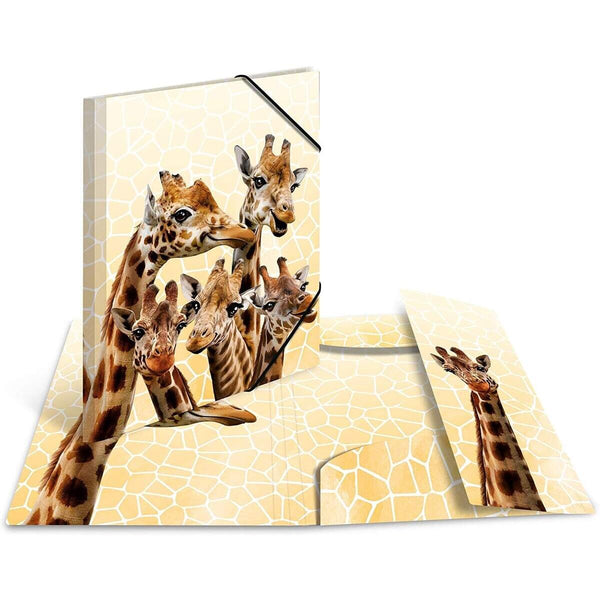 HERMA Sammelmappe Giraffe aus PP DIN A3