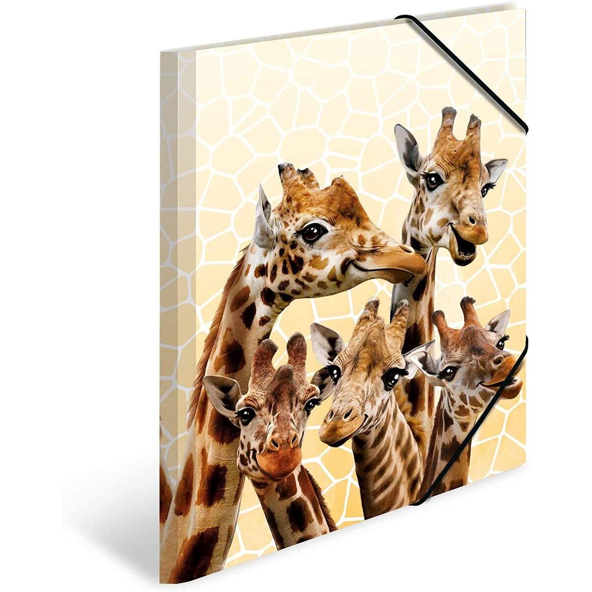 HERMA Sammelmappe Giraffe aus PP DIN A3