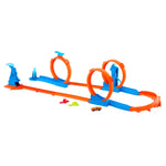 Hot Wheels Track Creator Triple Loop Kit