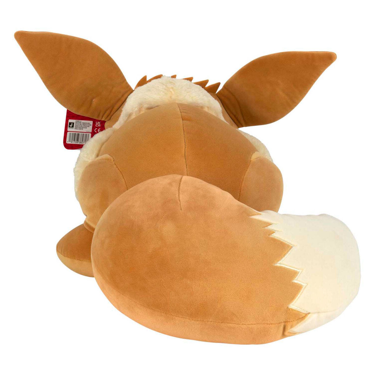 Jazwares Pokemon Plüschfigur - schlafender Evoli