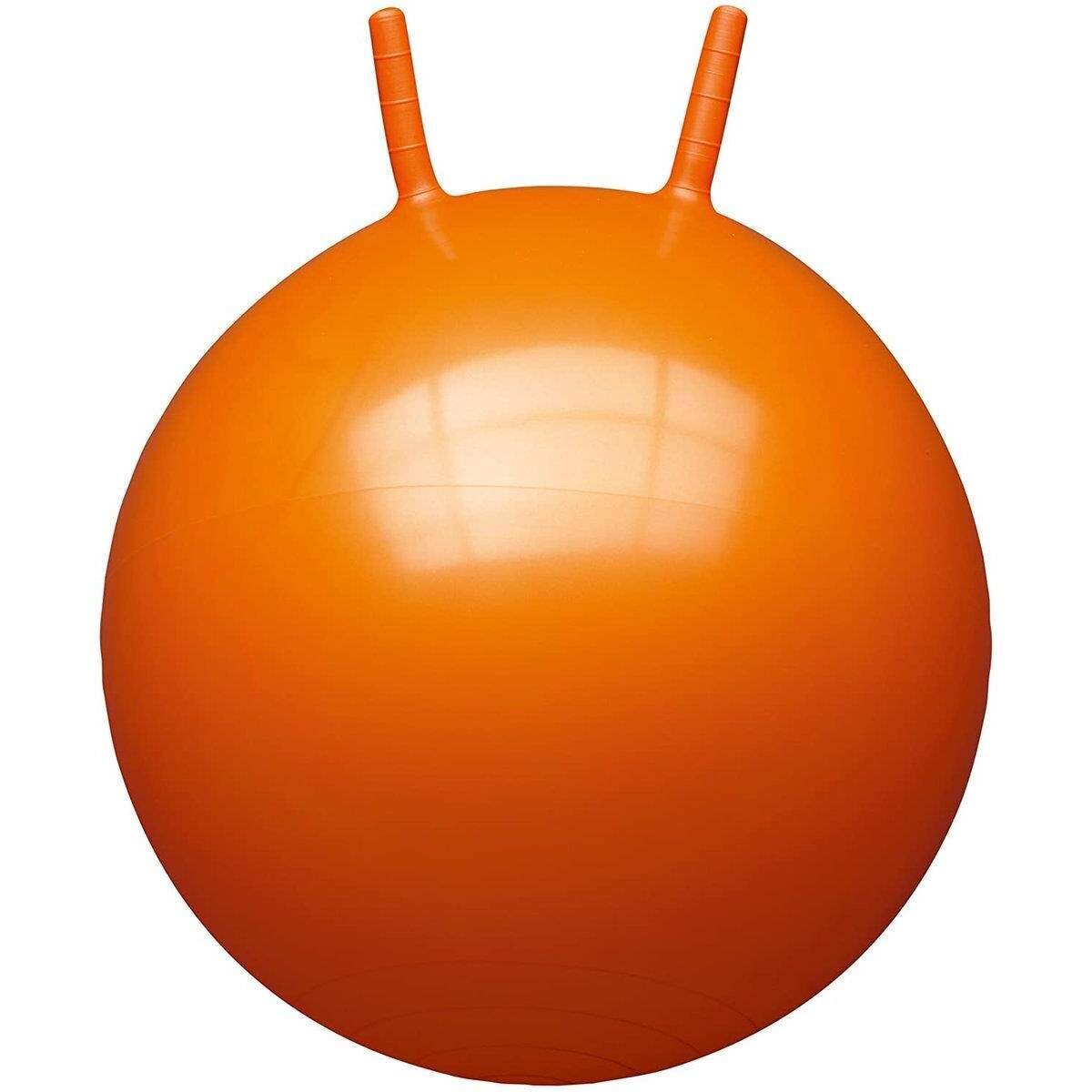 John Sprungball 60cm, 1 Stück, 2-fach sortiert in den Farben orange und blau