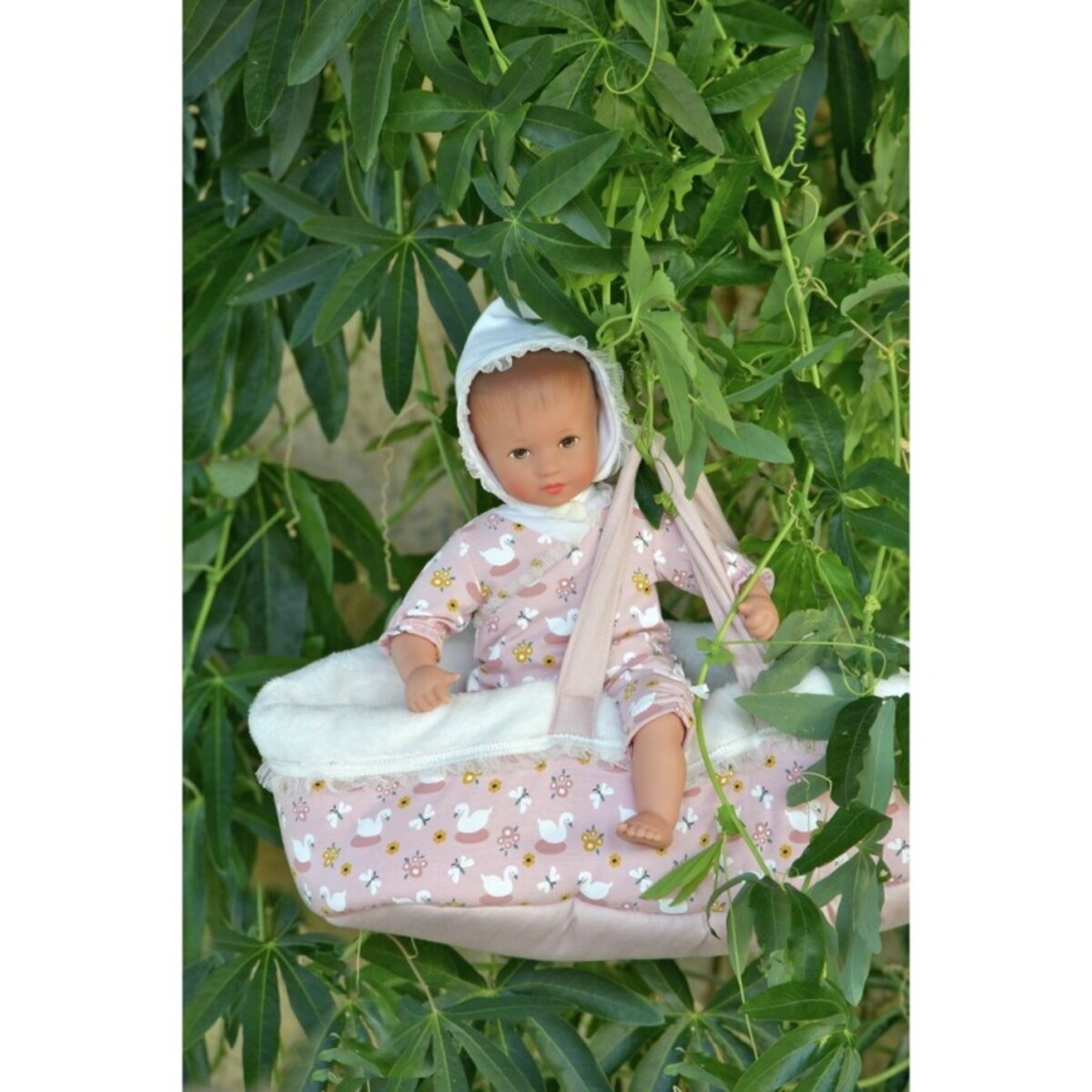 Käthe Kruse Mini Bambina mit Tiara und Tasche Mädchen 30 cm