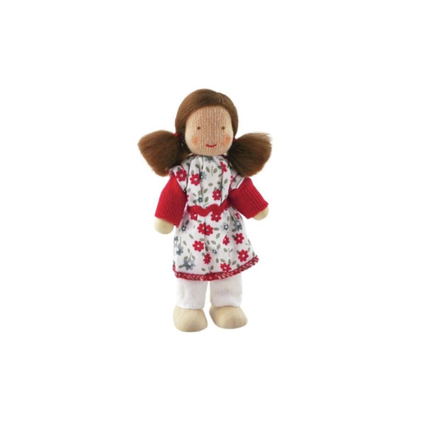 Käthe Kruse Waldorf Biegepuppe Mädchen Nana 10 cm