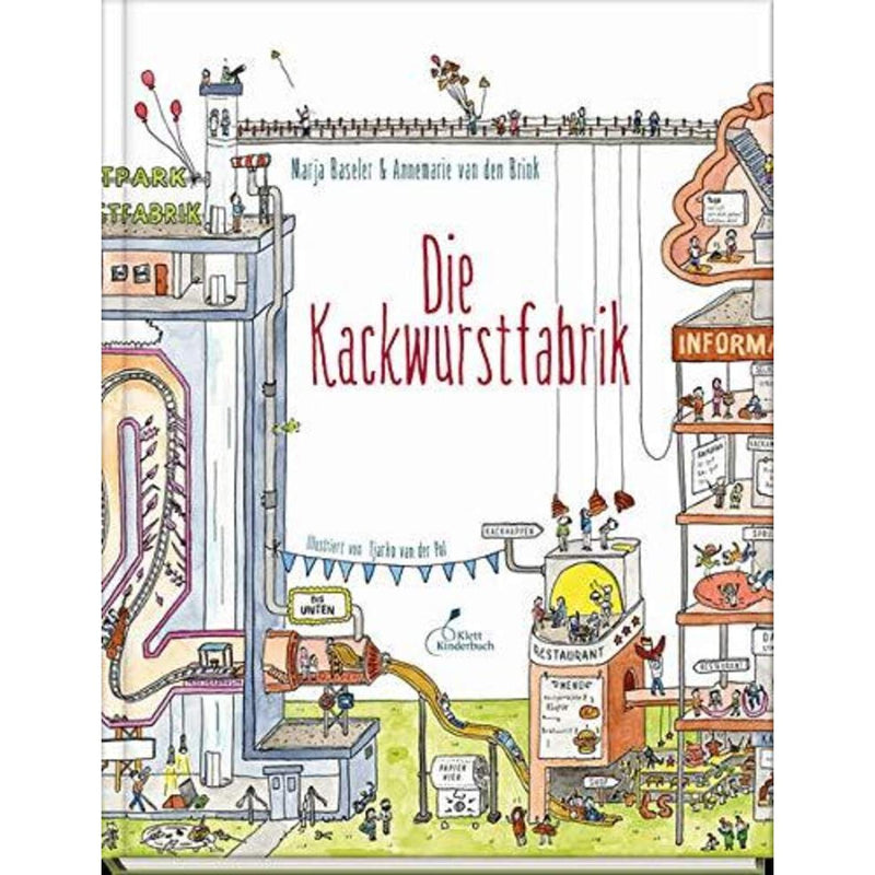 Klett Die Kackwurstfabrik