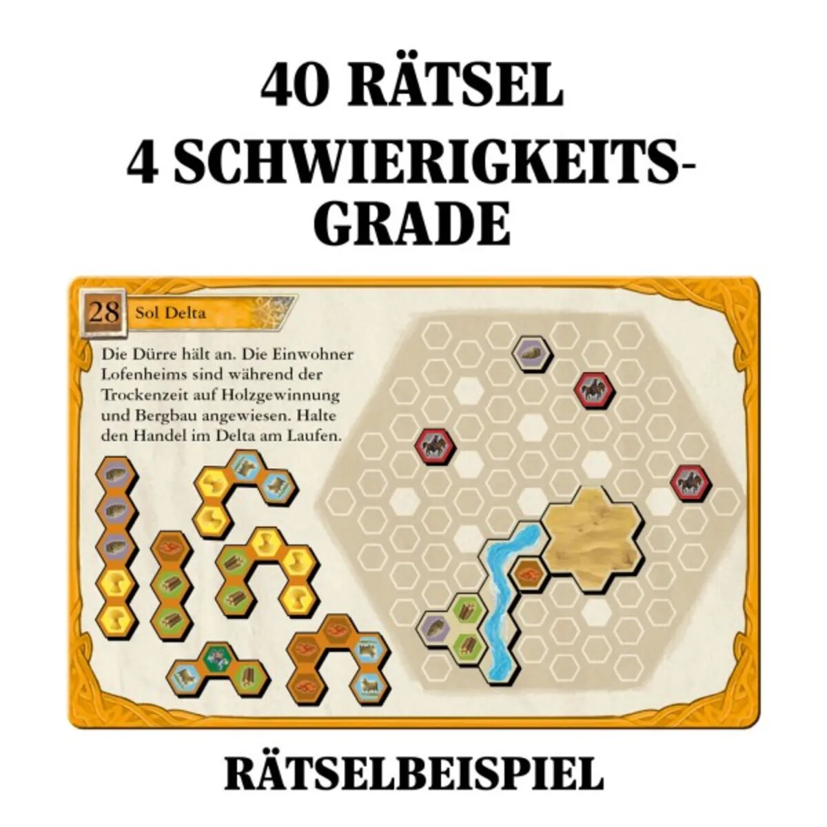 KOSMOS CATAN Logik Rätsel
