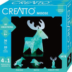 KOSMOS Creatto Elch, 3D-Leuchtfiguren entwerfen