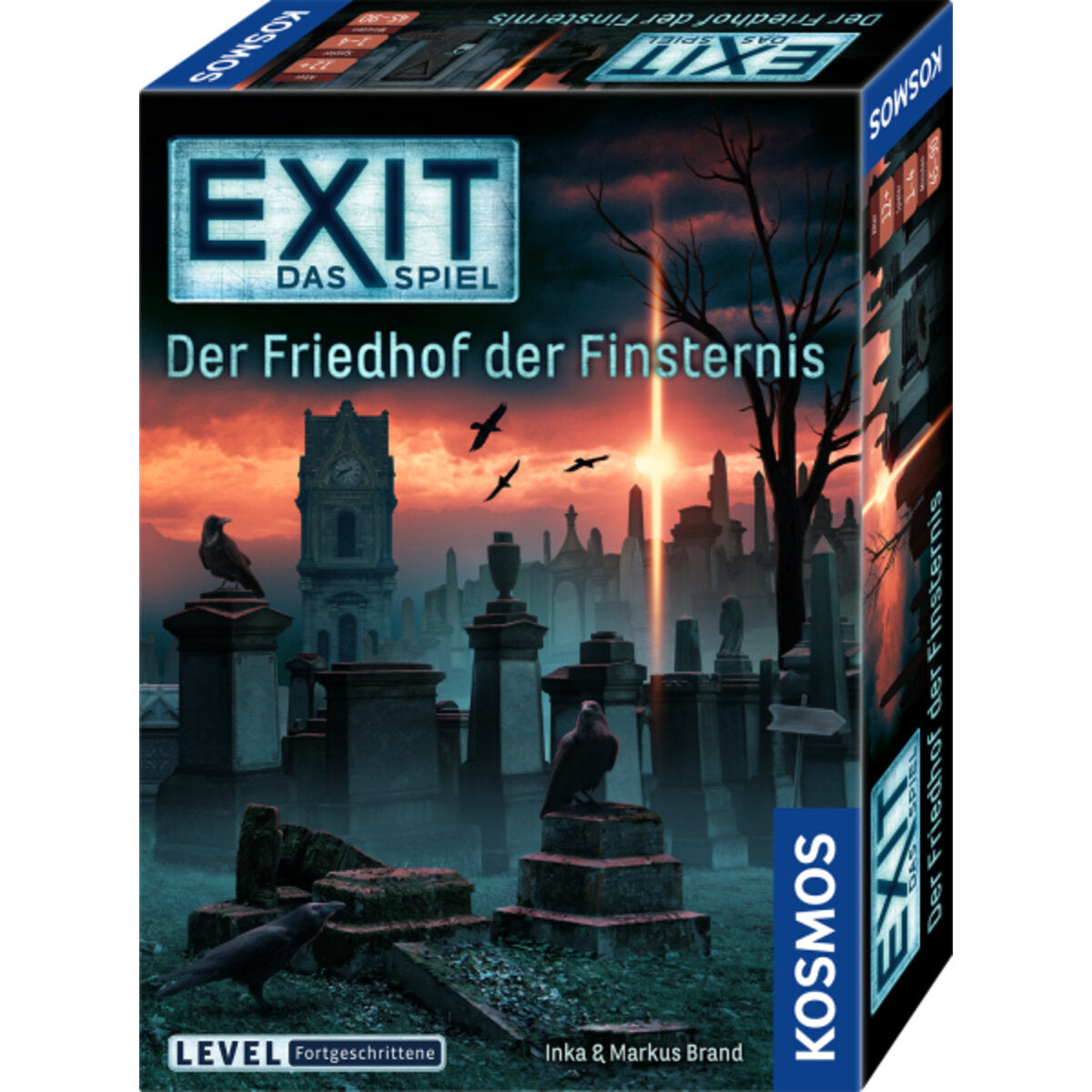 KOSMOS EXIT® Das Spiel: Der Friedhof der Finsternis