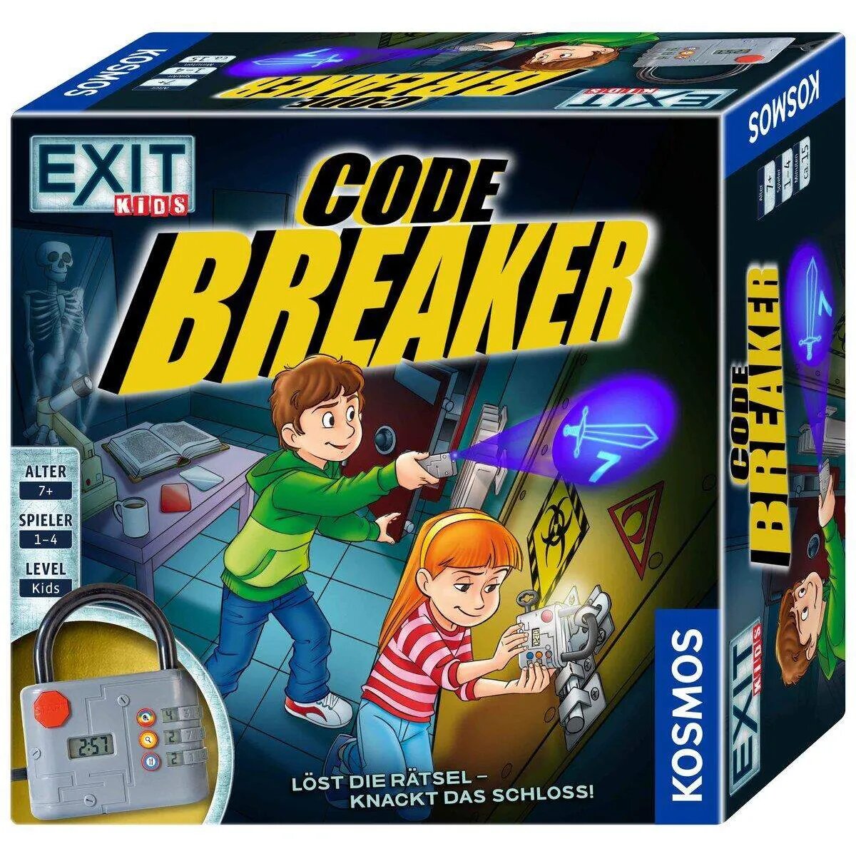 KOSMOS EXIT® Kids Code Breaker
