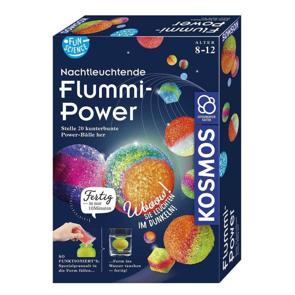 KOSMOS Fun Science Nachtleuchtende Flummi-Power