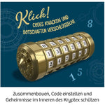 KOSMOS Geheim-Codes, Baue ein eigenes Zahlen-Geheimversteck