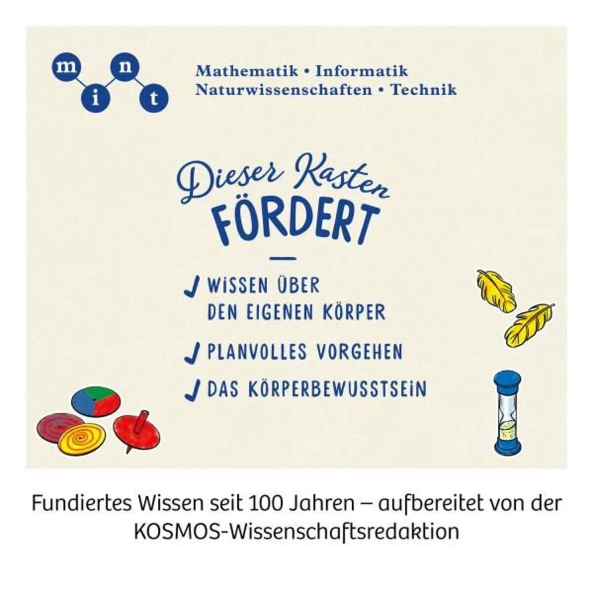 KOSMOS Mein erster Experimentierkasten - Körper & Sinne
