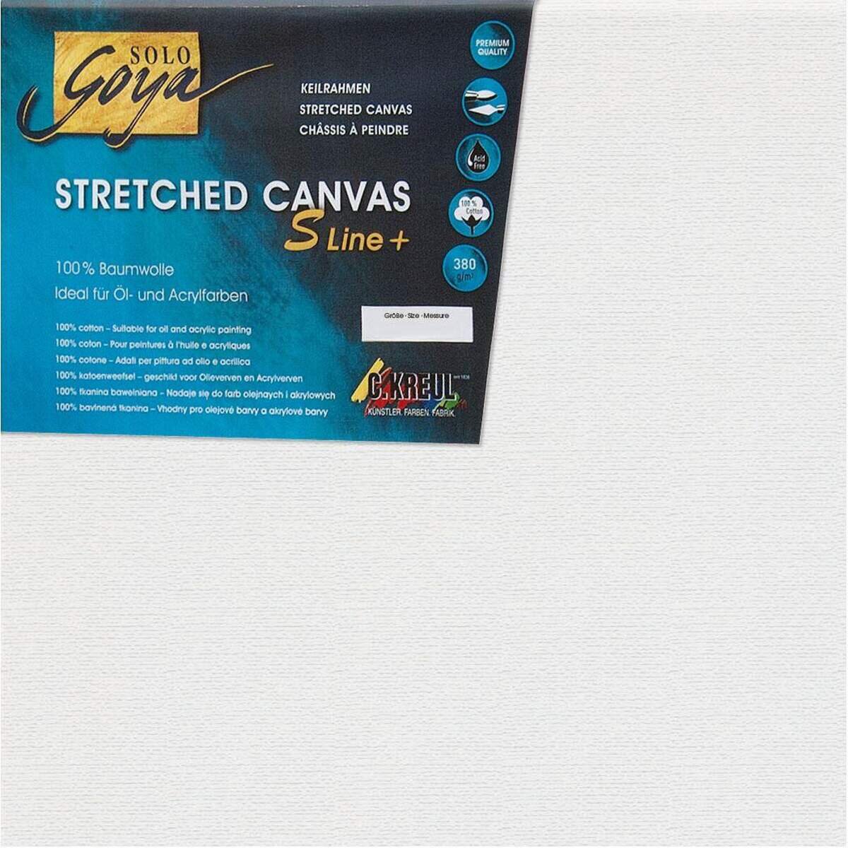 KREUL Keilrahmen S Line+ 50 x 50 cm