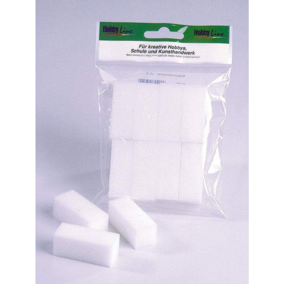 KREUL Malschwämmchen 8er Set