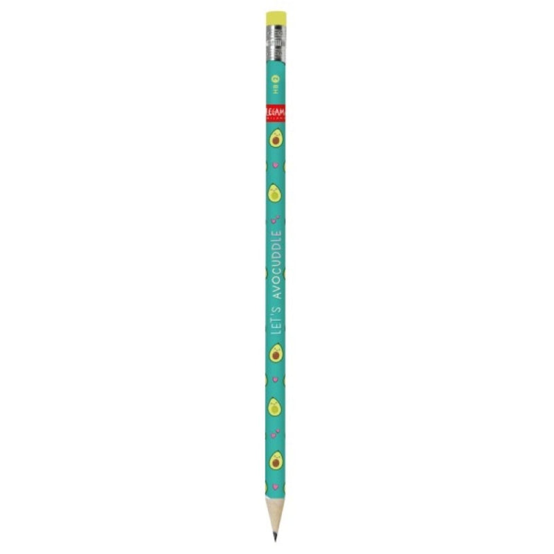 Legami Bleistift aus Recyclingpapier Avocado