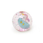 Legami leuchtender Springball Einhorn