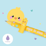Legami Set mit 2 Löschbaren Gelstiften - Hoppy Easter