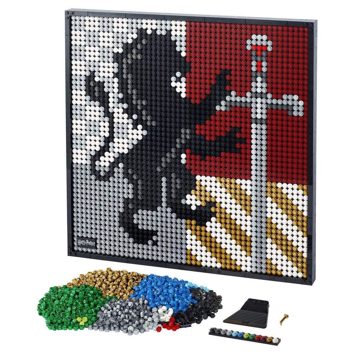 LEGO® Art 31201 Harry Potter™ Hogwarts™ Wappen