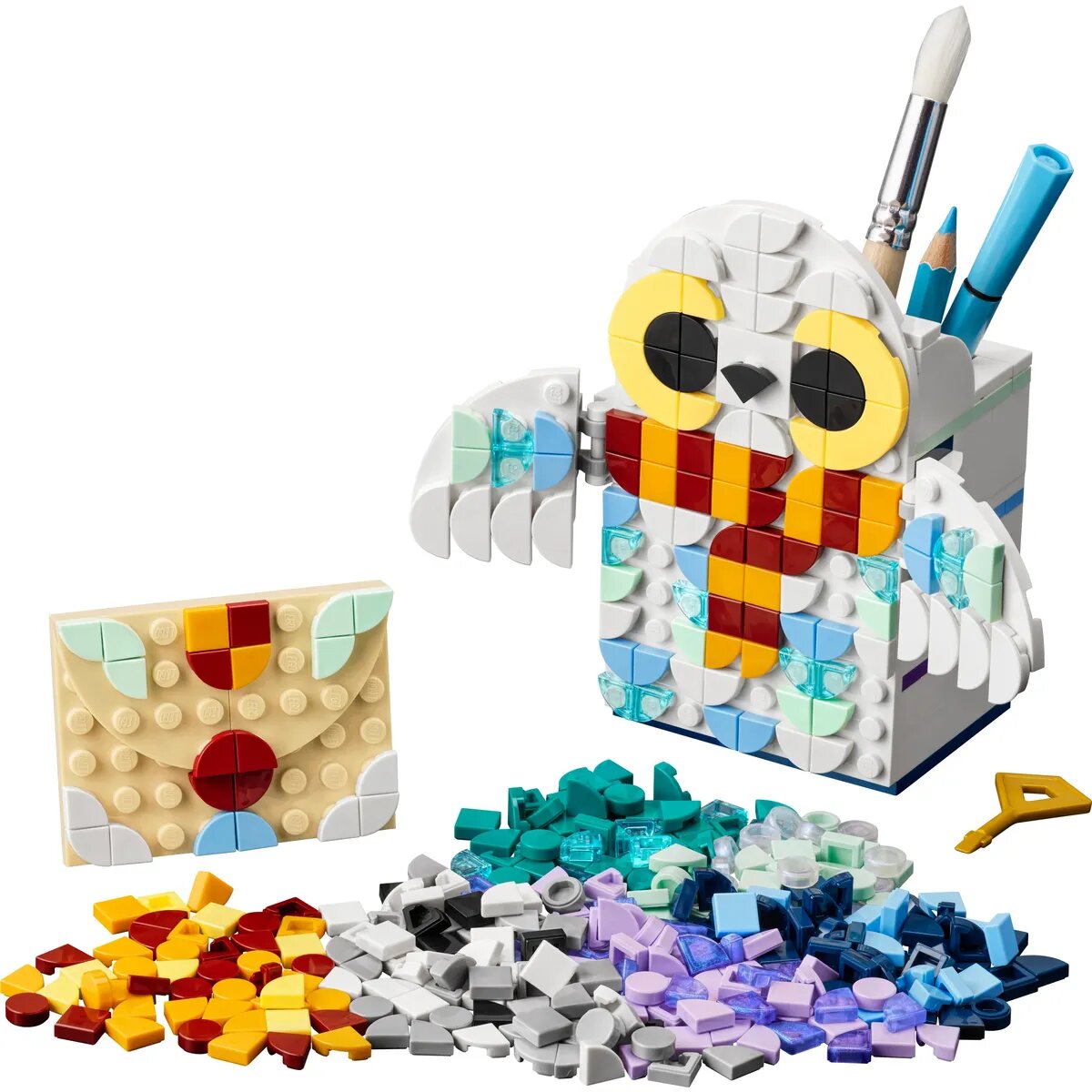 LEGO® DOTS 41809 Hedwig™ Stiftehalter