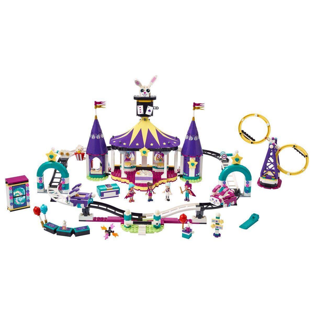LEGO® Friends 41685 Magische Jahrmarktachterbahn