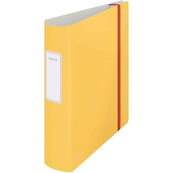 Leitz DIN A4 Ordner 180 Grad Active Cosy Rückenbreite 82 mm gelb