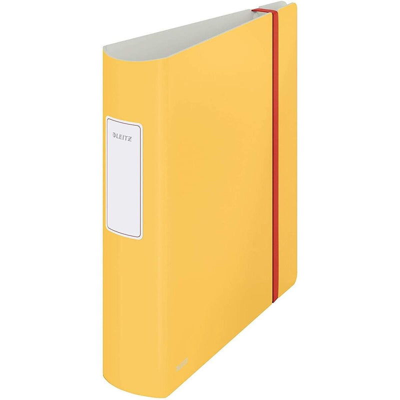 Leitz DIN A4 Ordner 180 Grad Active Cosy Rückenbreite 82 mm gelb